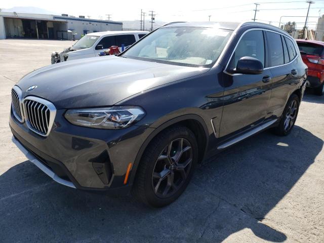 BMW X3 SDRIVE3 2022 with VIN 5UX43DP02N9L40323 - Photo from auction
