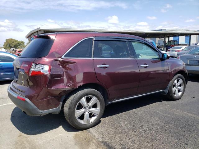 Photo 3 from auction – 2011 ACURA MDX TECHNO with VIN 2HNYD2H64BH536423
