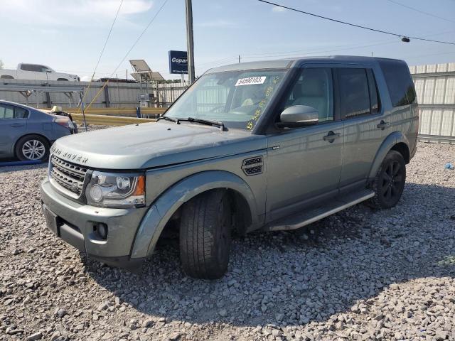 LAND ROVER LR4 HSE 2015 with VIN SALAG2V62FA770737 - Photo from auction
