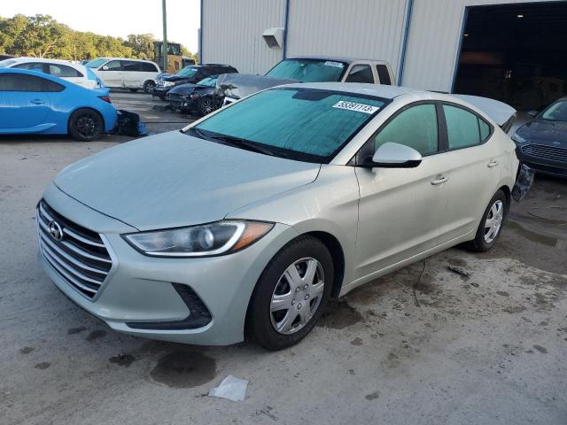 HYUNDAI ELANTRA SE 2017 with VIN 5NPD74LF2HH175644 - Photo from auction