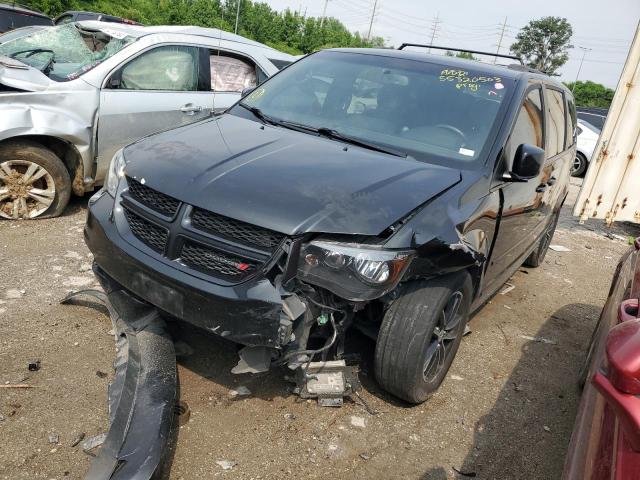 DODGE GRAND CARA 2017 with VIN 2C4RDGEG6HR858309 - Photo from auction