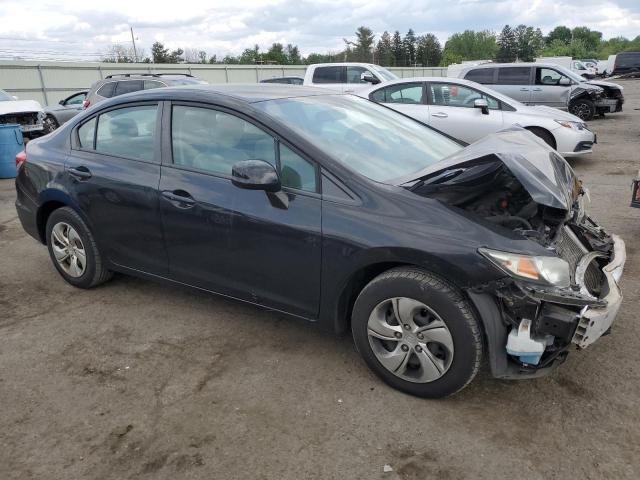 Photo 4 from auction – 2013 HONDA CIVIC LX with VIN 19XFB2F59DE277567