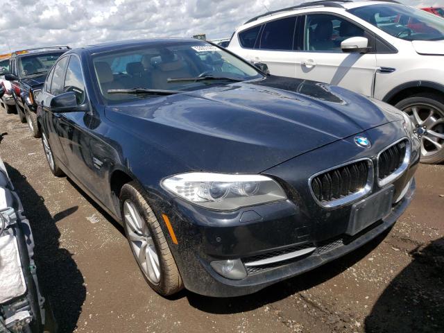 Photo 4 from auction – 2012 BMW 528 XI with VIN WBAXH5C55CDW05038