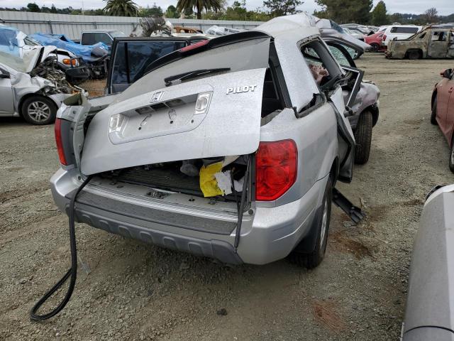 Photo 3 from auction – 2005 HONDA PILOT LX with VIN 2HKYF18185H514404