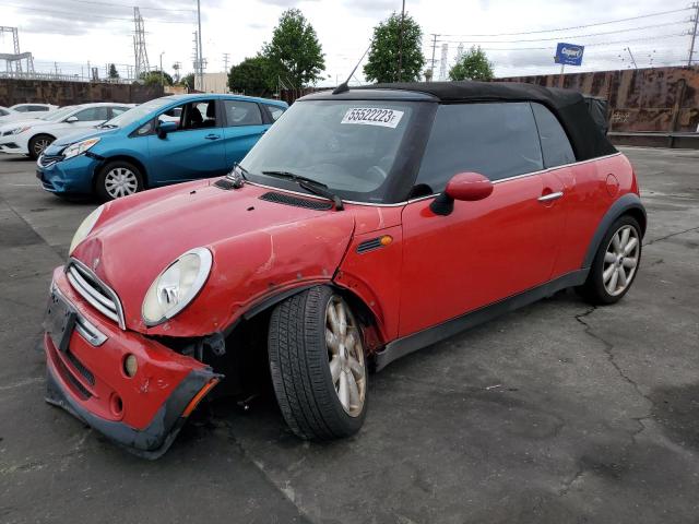 MINI COOPER 2007 with VIN WMWRF33527TF67155 - Photo from auction