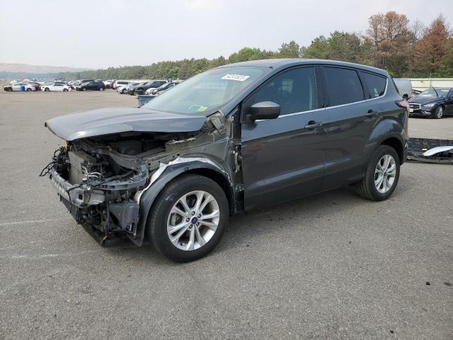 FORD ESCAPE SE 2017 with VIN 1FMCU0GD6HUD24340 - Photo from auction