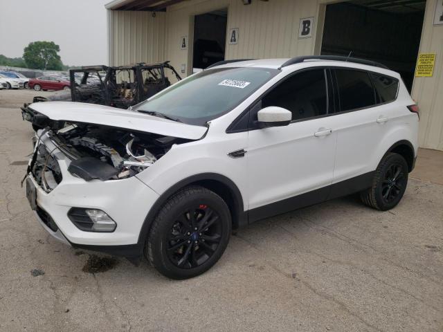 FORD ESCAPE SEL 2018 with VIN 1FMCU9HD1JUB06850 - Photo from auction