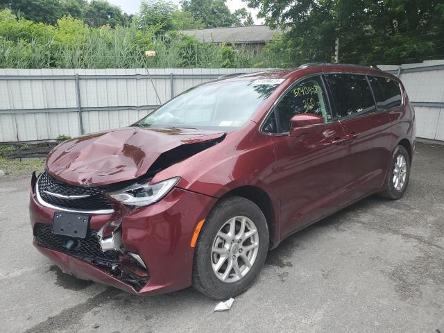 CHRYSLER PACIFICA T 2021 with VIN 2C4RC1BG5MR560350 - Photo from auction