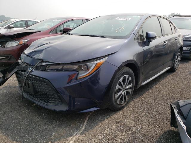 Zdjęcie 1 z aukcji – 2022 TOYOTA COROLLA LE z VIN JTDEAMDE2NJ048892