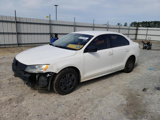 VOLKSWAGEN JETTA BASE 2014 with VIN 3VW2K7AJ6EM376514 - Photo from auction