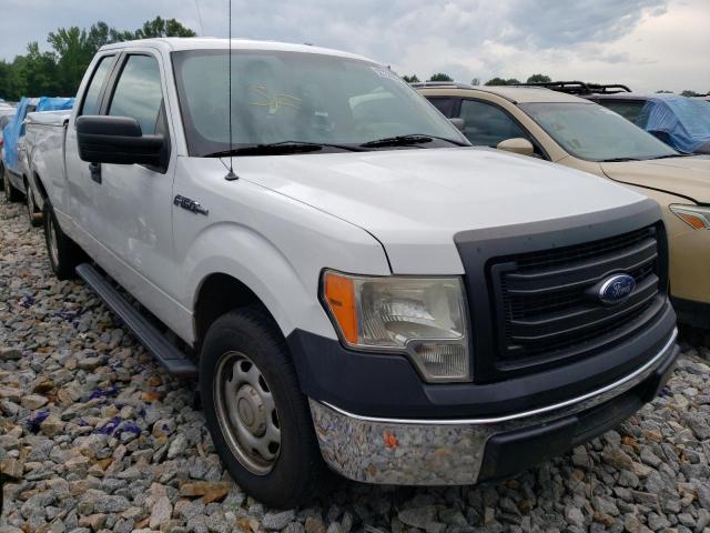 Photo 4 from auction – 2014 FORD F150 SUPER with VIN 1FTEX1CMXEFC09630