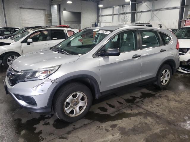 HONDA CR-V LX 2015 with VIN 5J6RM4H37FL092338 - Photo from auction