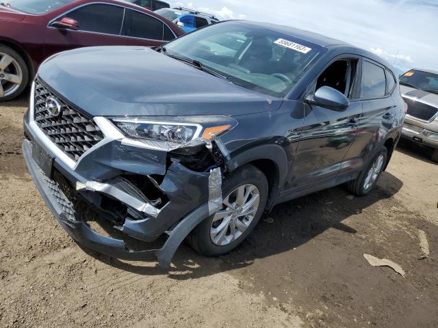 HYUNDAI TUCSON SE 2019 with VIN KM8J2CA42KU927641 - Photo from auction