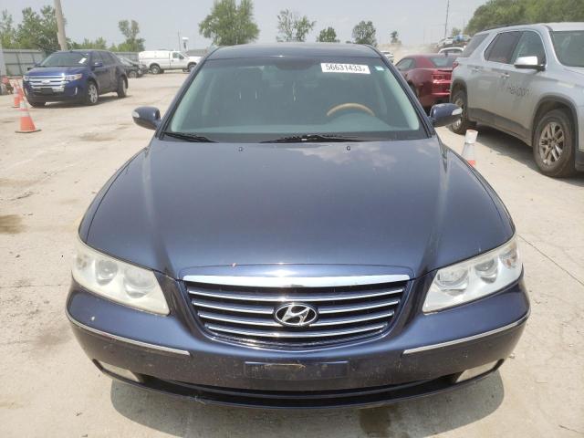Photo 5 from auction – 2008 HYUNDAI AZERA SE with VIN KMHFC46F78A265374