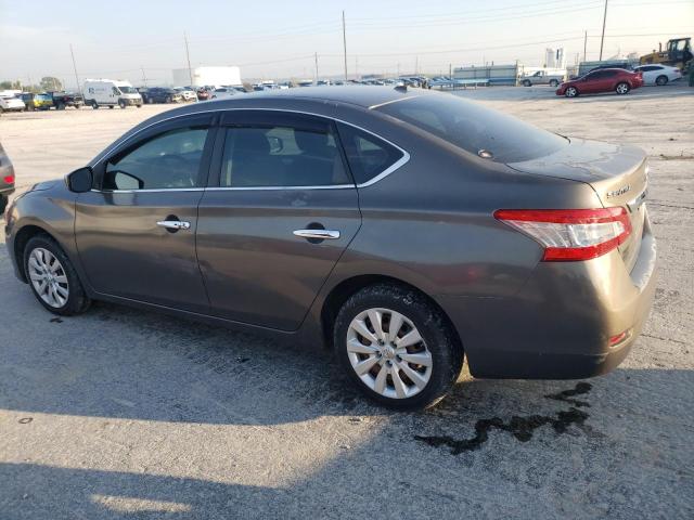 Photo 2 from auction – 2015 NISSAN SENTRA S with VIN 3N1AB7AP0FL645989