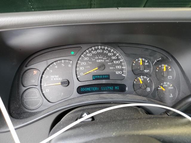 Photo 9 from auction – 2003 CHEVROLET SILVERADO with VIN 2GCEC19V331384351