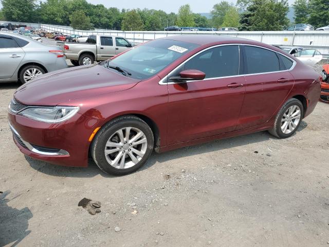 CHRYSLER 200 LIMITE 2015 with VIN 1C3CCCAB9FN576918 - Photo from auction
