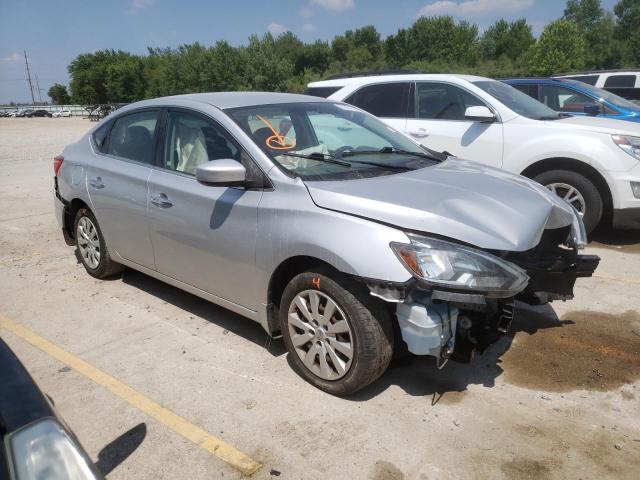 Photo 4 from auction – 2017 NISSAN SENTRA S with VIN 3N1AB7AP3HY398246