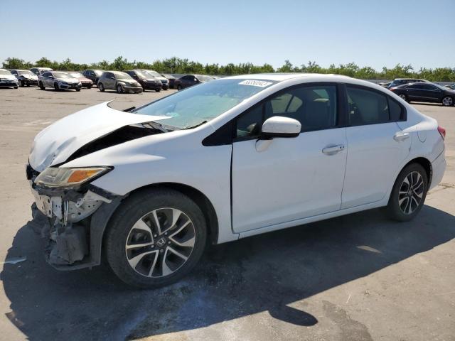 Фото 1 с аукциона – 2014 HONDA CIVIC EX с VIN 19XFB2F80EE203563