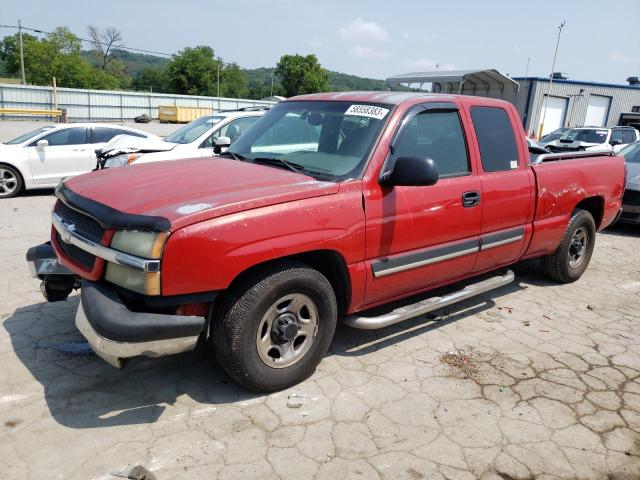 CHEVROLET SILVERADO 2003 with VIN 2GCEC19T931362403 - Photo from auction