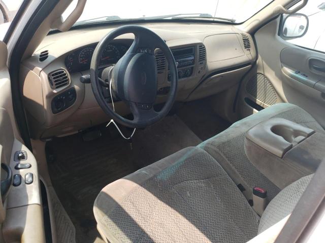 Photo 8 from auction – 2000 FORD F150 with VIN 1FTRX17L8YNA89274