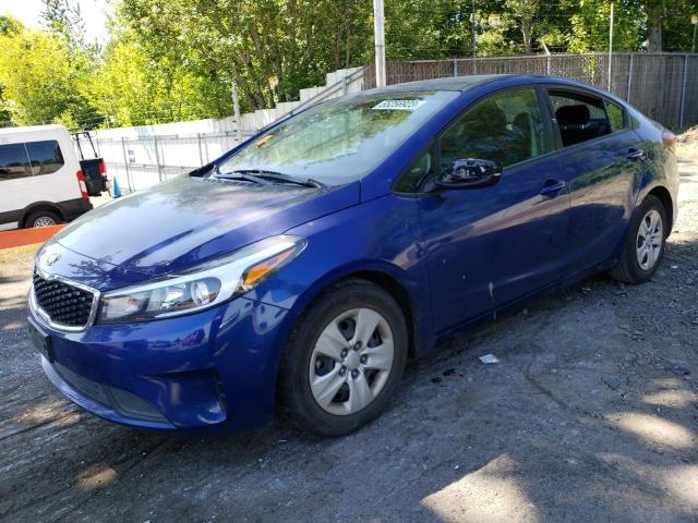 KIA FORTE LX 2017 with VIN 3KPFK4A74HE107188 - Photo from auction