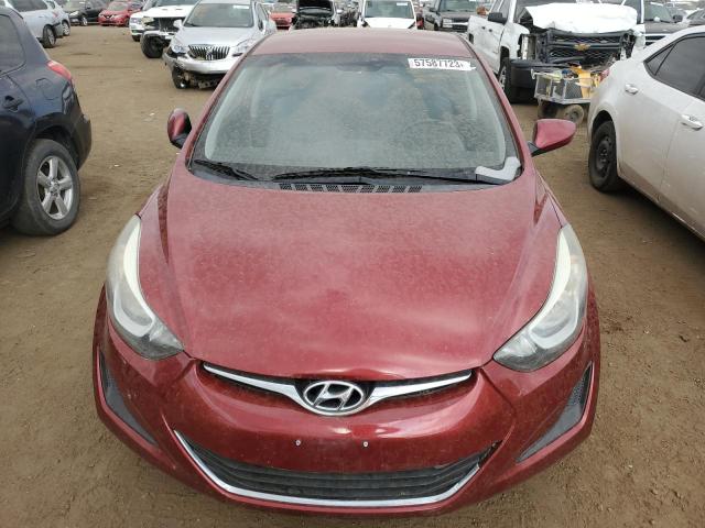 Photo 5 from auction – 2016 HYUNDAI ELANTRA with VIN 5NPDH4AE1GH780390