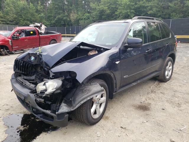BMW X5 3.0I 2007 with VIN 4USFE43527LY76033 - Photo from auction