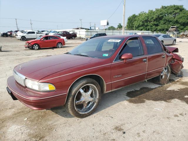CHEVROLET CAPRICE 1992 with VIN 1G1BL53E9NR124333 - Photo from auction