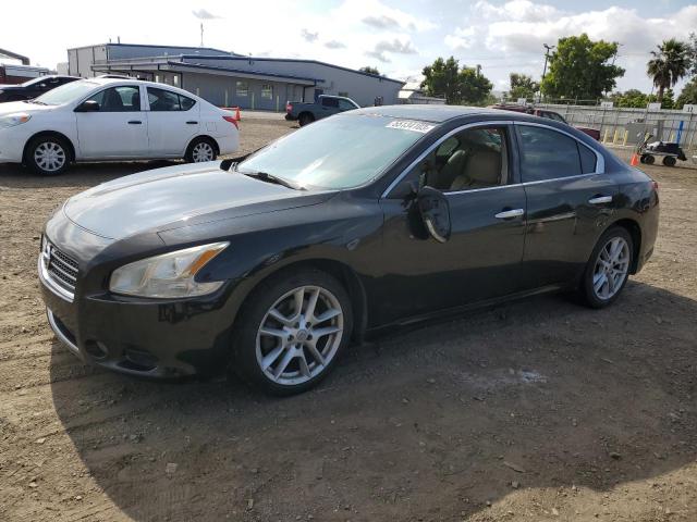 Photo 1 from auction – 2009 NISSAN MAXIMA S with VIN 1N4AA51E49C831074