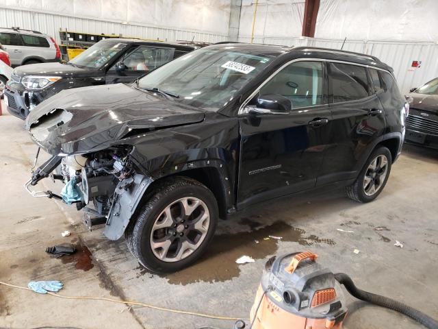 JEEP COMPASS LI 2018 with VIN 3C4NJDCB2JT283285 - Photo from auction