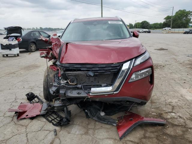 Photo 5 from auction – 2022 NISSAN ROGUE SL with VIN 5N1BT3CA2NC690244