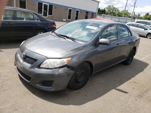 TOYOTA COROLLA BA 2010 مع رقم تعريف المركبة 2T1BU4EE4AC232603 - صورة من المزاد