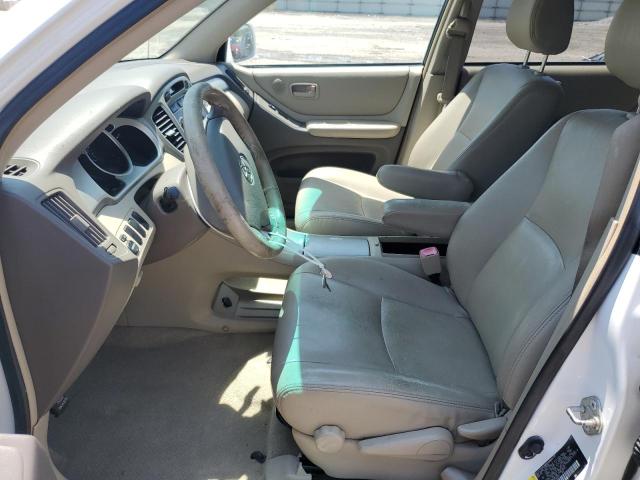 Photo 7 from auction – 2007 TOYOTA HIGHLANDER with VIN JTEGP21A770126939