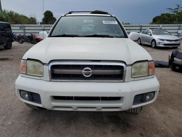 Photo 5 from auction – 2002 NISSAN PATHFINDER with VIN JN8DR09X32W657354