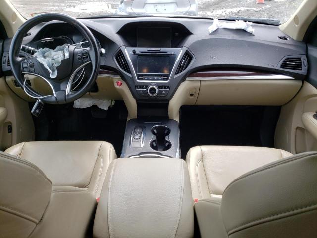Photo 8 from auction – 2016 ACURA MDX TECHNO with VIN 5FRYD4H40GB027943