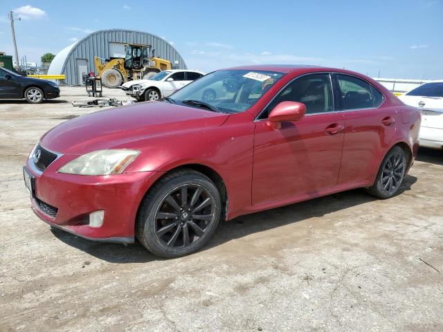 LEXUS IS 250 2008 with VIN JTHBK262X82062222 - Photo from auction
