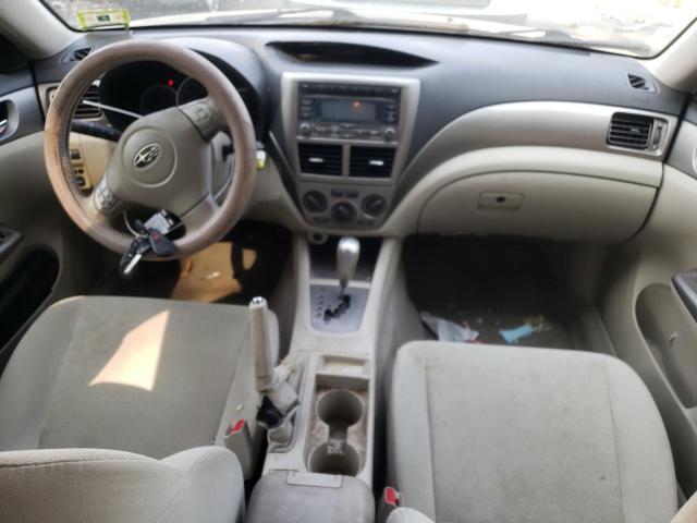Photo 8 from auction – 2008 SUBARU IMPREZA 2. with VIN JF1GH61668H822267