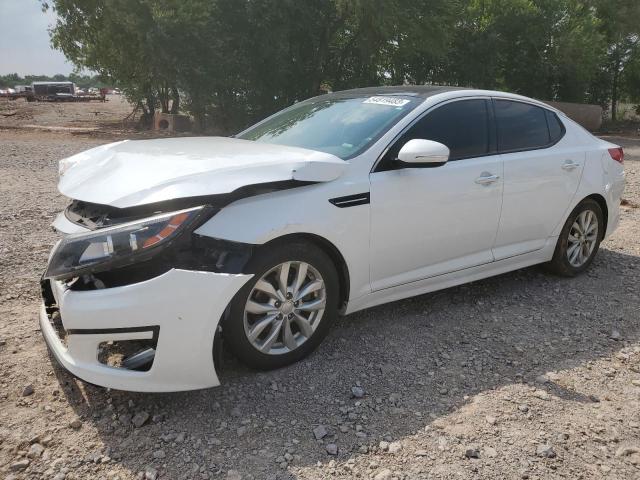KIA OPTIMA EX 2015 with VIN 5XXGN4A78FG516374 - Photo from auction