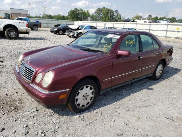 MERCEDES-BENZ E 320 1998 with VIN WDBJF65F9WA420859 - Photo from auction