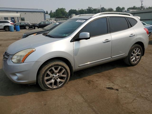 NISSAN ROGUE S 2012 with VIN JN8AS5MV6CW412690 - Photo from auction