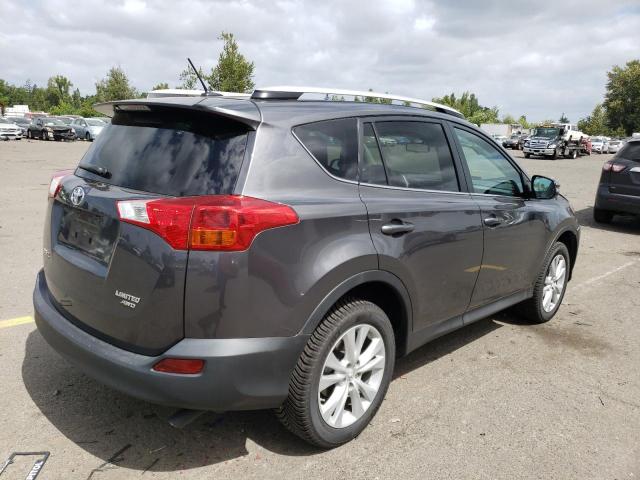 Photo 3 from auction – 2014 TOYOTA RAV4 LIMIT with VIN 2T3DFREV2EW152079