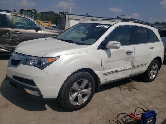Photo 1 from auction – 2011 ACURA MDX with VIN 2HNYD2H60BH505038