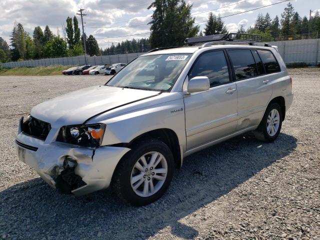TOYOTA HIGHLANDER 2007 with VIN JTEDW21A570020771 - Photo from auction
