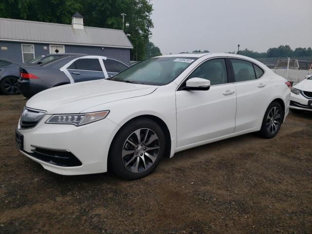 ACURA TLX TECH 2015 with VIN 19UUB1F57FA024529 - Photo from auction