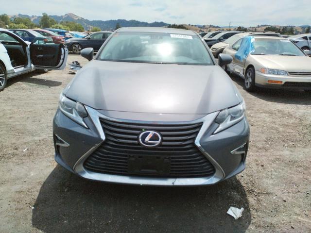 Photo 5 from auction – 2016 LEXUS ES 300H with VIN JTHBW1GG3G2112580