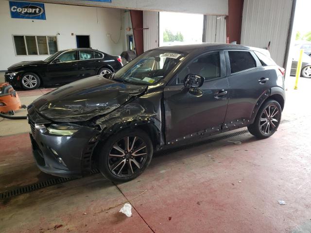 MAZDA CX-3 GRAND 2016 with VIN JM1DKBD7XG0126617 - Photo from auction