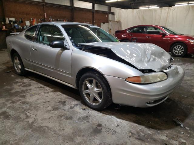Photo 4 from auction – 2003 OLDSMOBILE ALERO GL with VIN 1G3NL12E83C119008