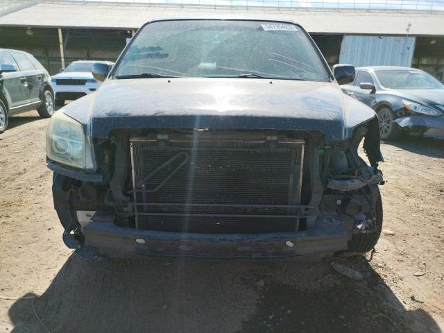 Photo 5 from auction – 2006 HONDA PILOT EX with VIN 5FNYF28626B033906