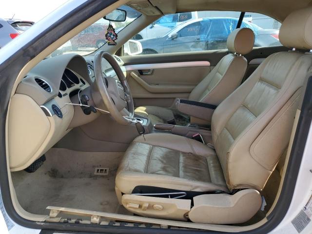 Photo 7 from auction – 2008 AUDI A4 2.0T CA with VIN WAUDF48H18K009188